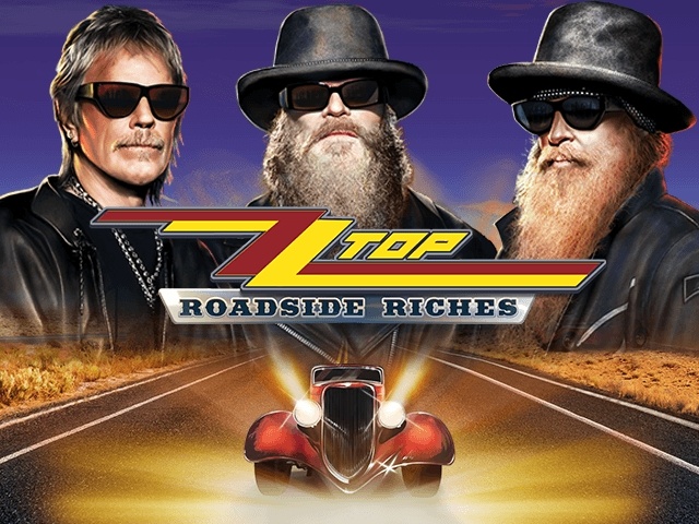 ZZ Top Roadside Riches Slots  (Play'n GO)