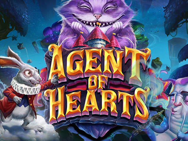 Agent of Hearts Slots  (Play'n GO)