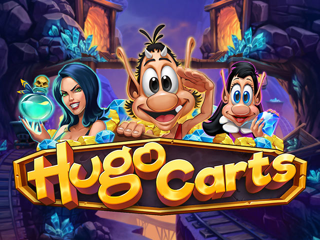 Hugo Carts Slots  (Play'n GO)