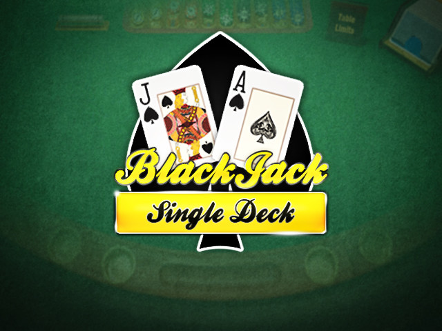 Single Deck BlackJack MH Arcades  (Play'n GO)