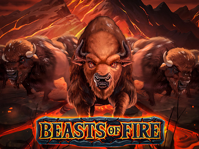 Beasts Of Fire Slots  (Play'n GO)
