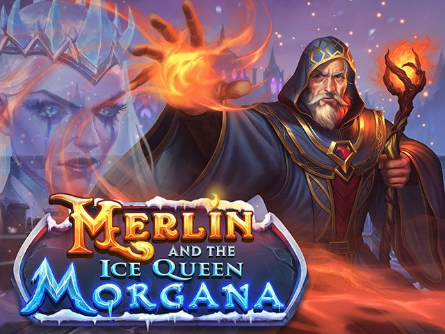 Merlin and the Ice Queen Morgana Slots  (Play'n GO)