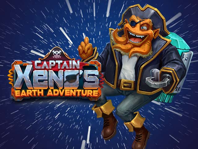 Captain Xeno's Earth Adventure Slots  (Play'n GO)