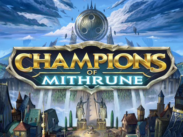 Champions of Mithrune Slots  (Play'n GO)