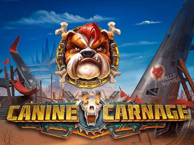 Canine Carnage Slots  (Play'n GO)