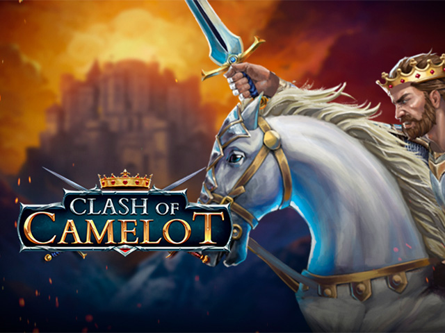 Clash of Camelot Slots  (Play'n GO)