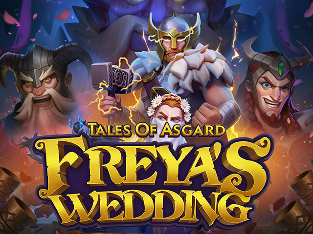 Tales of Asgard: Freya's Wedding Slots  (Play'n GO)