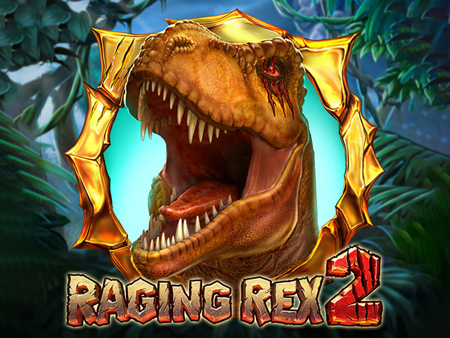 Raging Rex 2 Slots  (Play'n GO)