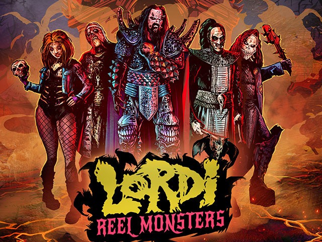 Lordi Reel Monsters Slots  (Play'n GO)