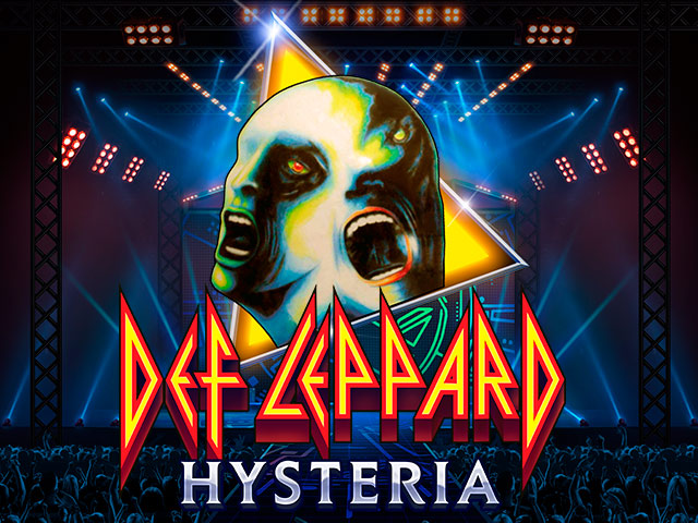 Def Leppard Hysteria Slots  (Play'n GO)