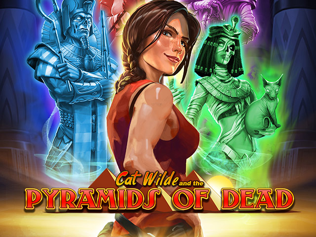 Cat Wilde and the Pyramids of Dead Slots  (Play'n GO)