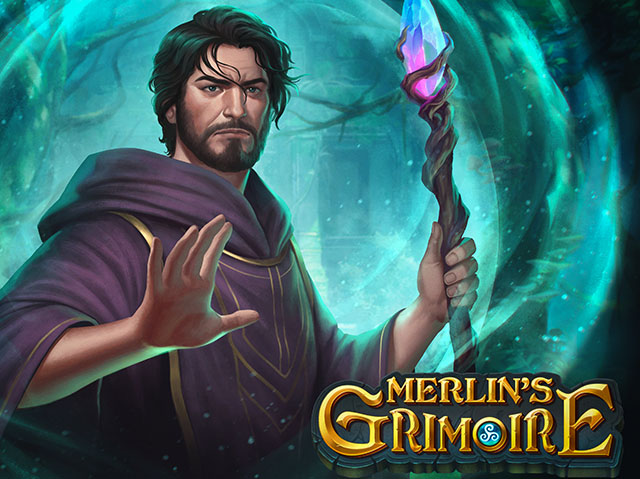 Merlin's Grimoire Slots  (Play'n GO)