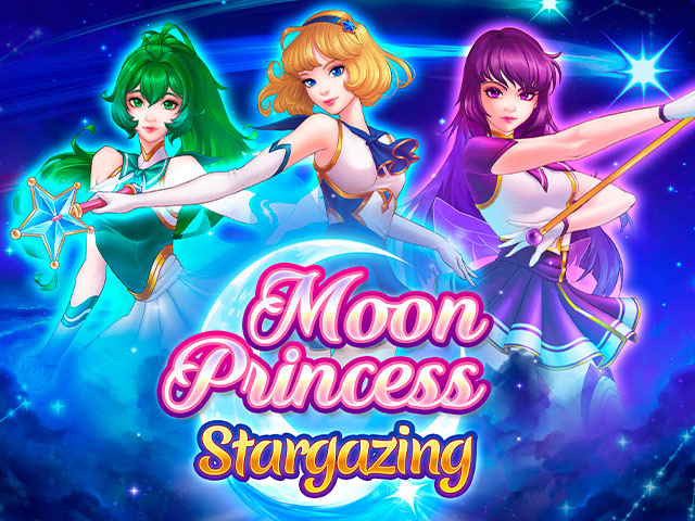 Moon Princess Stargazing Slots  (Play'n GO)