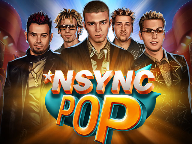 NSYNC Pop Slots  (Play'n GO)