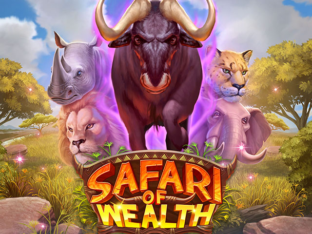 Safari of Wealth Slots  (Play'n GO)