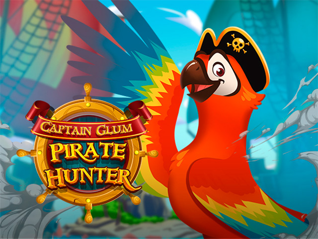 Captain Glum: Pirate Hunter Slots  (Play'n GO)
