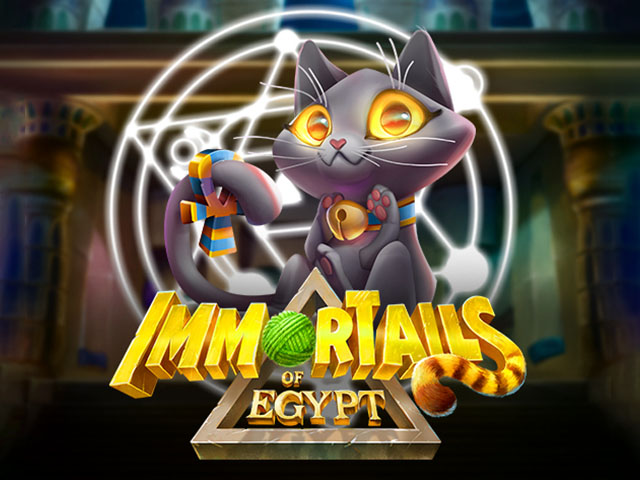 ImmorTails of Egypt Slots  (Play'n GO)