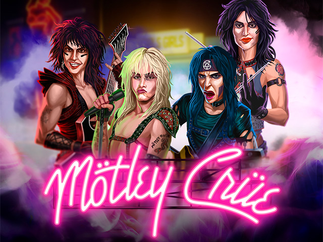 Mötley Crüe Slots  (Play'n GO)
