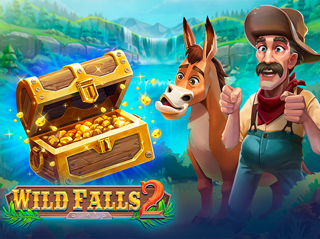 Wild Falls 2 Slots  (Play'n GO)