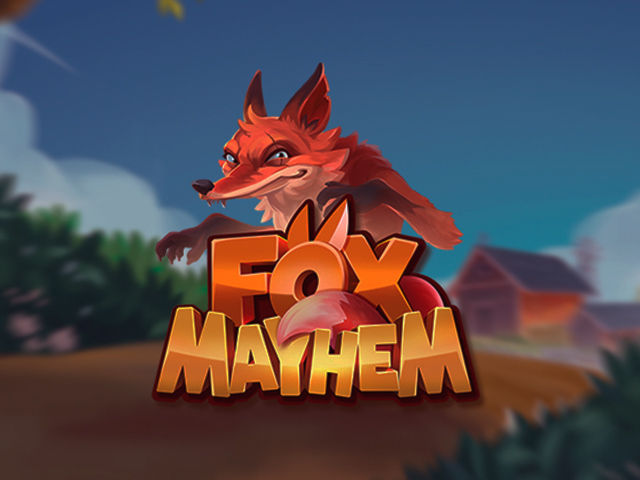 Fox Mayhem Slots  (Play'n GO)