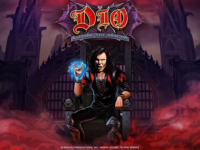 DIO - Killing the Dragon Slots  (Play'n GO)