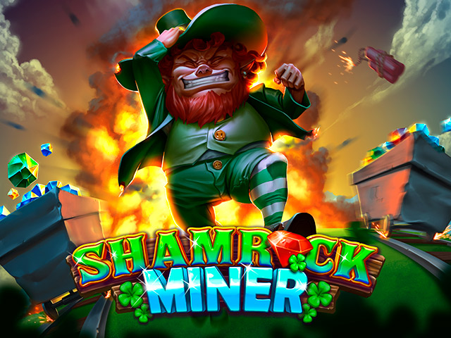 Shamrock Miner Slots  (Play'n GO)