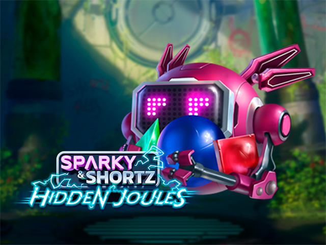 Sparky & Shortz Hidden Joules Slots  (Play'n GO)