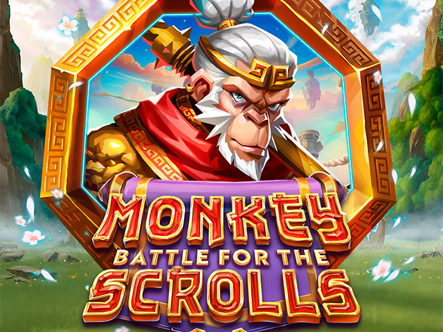 Monkey: Battle for the Scrolls Slots  (Play'n GO)