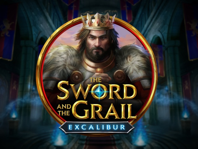 The Sword and the Grail Excalibur Slots  (Play'n GO)