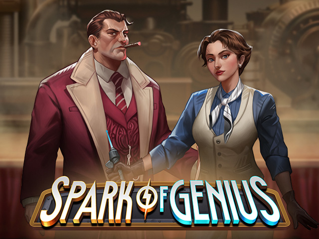 Spark of Genius Slots  (Play'n GO)