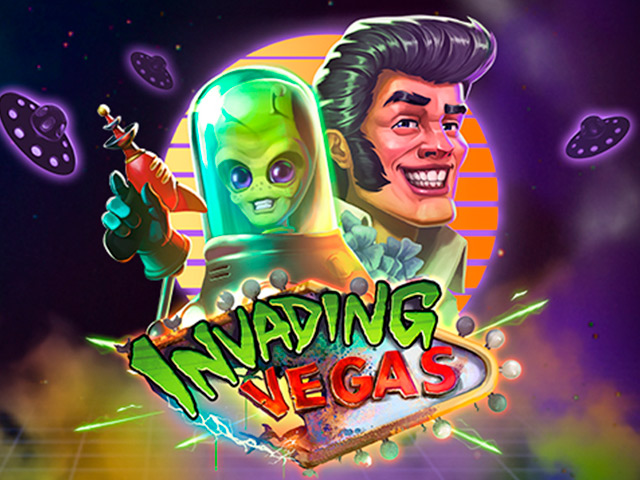 Invading Vegas Slots  (Play'n GO)