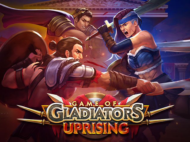 Game of Gladiators Uprising Slots  (Play'n GO)