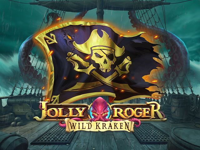 Jolly Roger Wild Kraken Slots  (Play'n GO)
