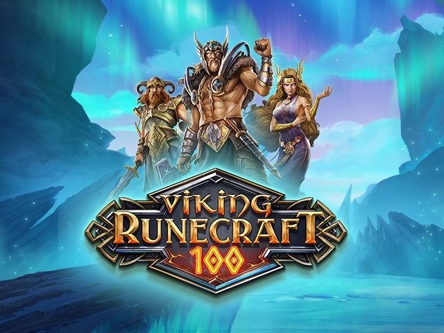 Viking Runecraft 100 Slots  (Play'n GO)