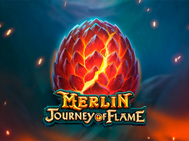 Merlin: Journey of Flame Slots  (Play'n GO)