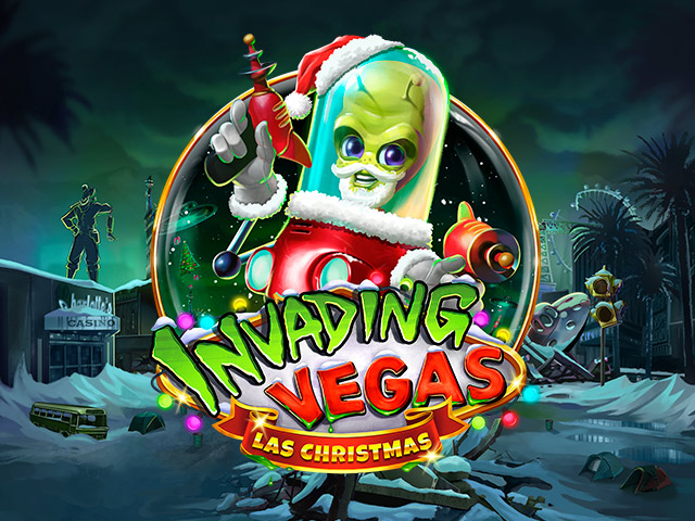 Invading Vegas: Las Christmas Slots  (Play'n GO)