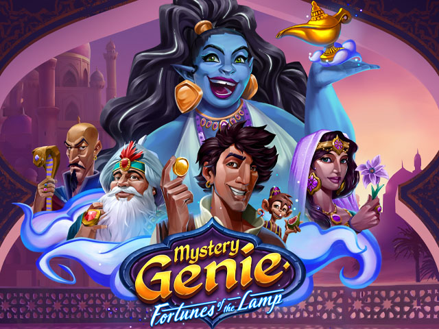 Mystery Genie Fortunes of the Lamp Slots  (Play'n GO)