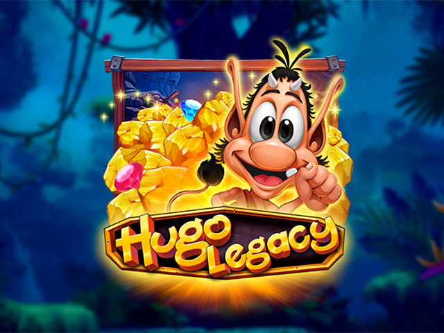 Hugo Legacy Slots  (Play'n GO)