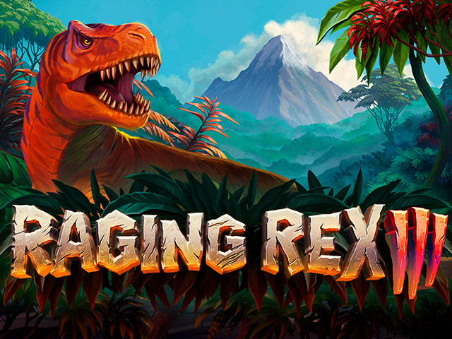Raging Rex 3 Slots  (Play'n GO)