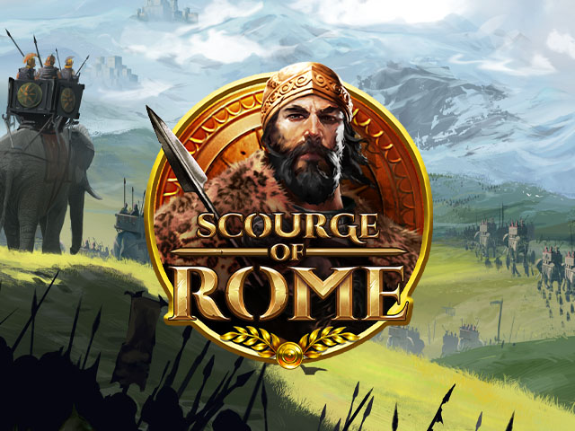 Scourge of Rome Slots  (Play'n GO)
