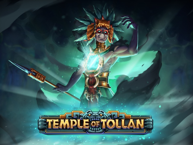 Temple of Tollan Slots  (Play'n GO)
