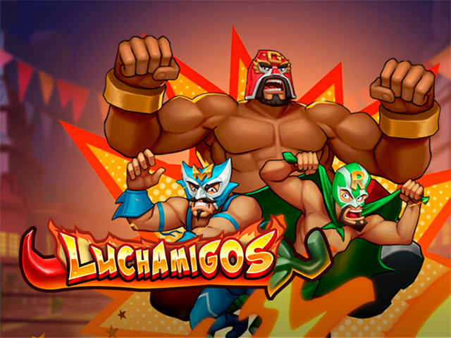 Luchamigos Slots  (Play'n GO)
