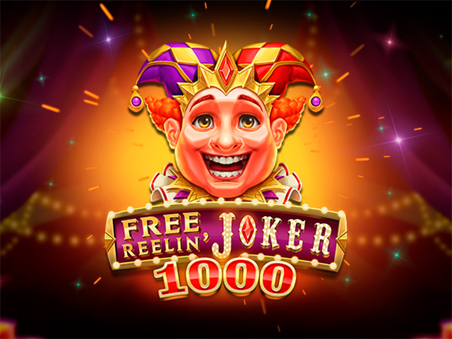 Free Reelin Joker 1000 Slots  (Play'n GO)
