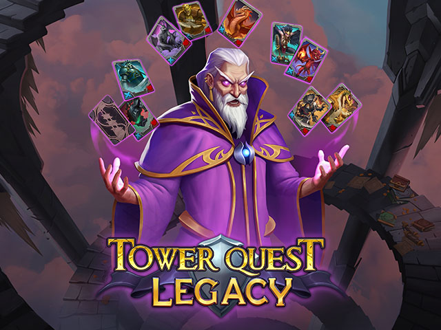 Tower Quest Legacy Slots  (Play'n GO)