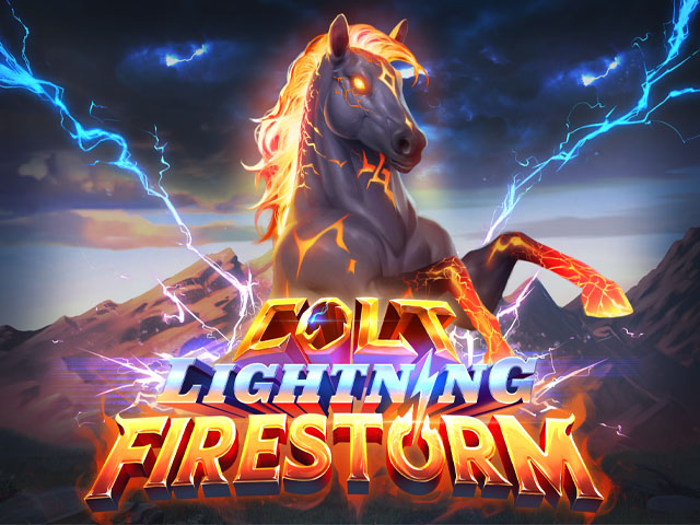 Colt Lightning Firestorm Slots  (Play'n GO)