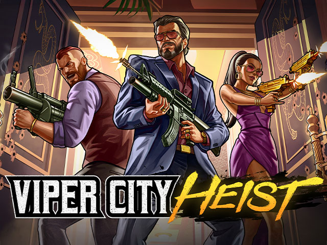 Viper City Heist Slots  (Play'n GO)