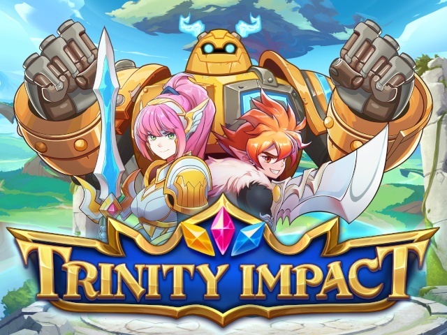 Trinity Impact Slots  (Play'n GO)