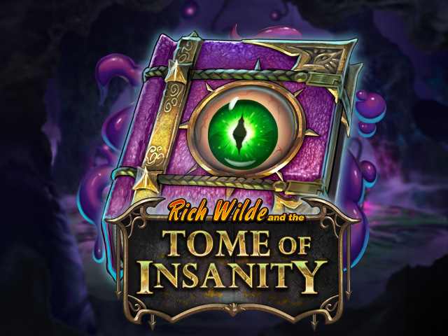 Rich Wilde and the Tome of Insanity Slots  (Play'n GO)