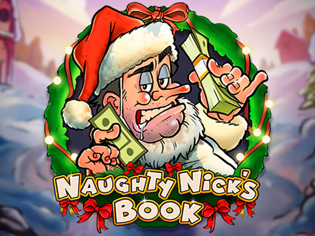 Naughty Nick's Book Slots  (Play'n GO)