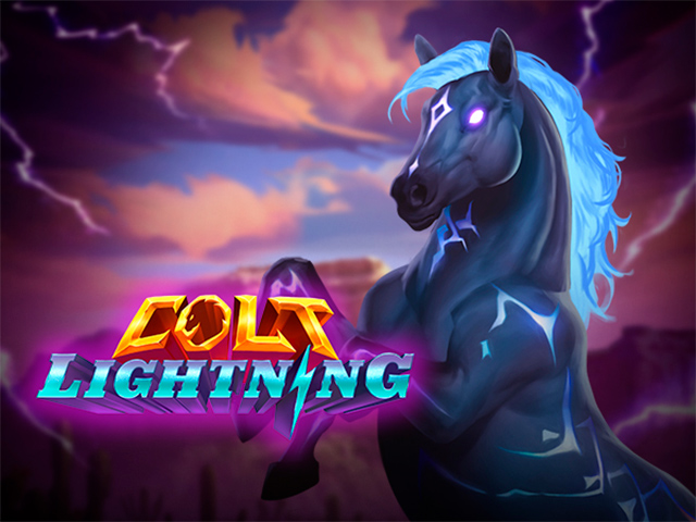 Colt Lightning Slots  (Play'n GO)